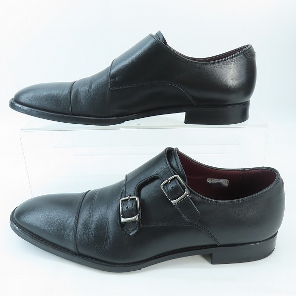 実際に弊社で買取させて頂いたREGAL/リーガル ダブルモンクストラップシューズ/144S/25の画像 3枚目