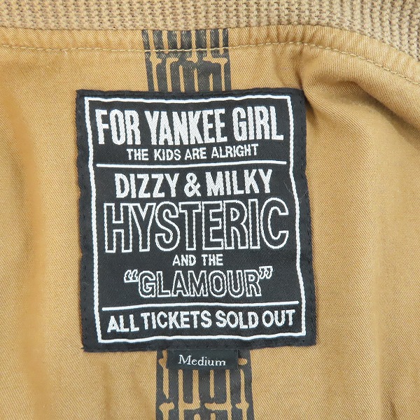 実際に弊社で買取させて頂いたHYSTERIC GLAMOUR/ヒステリックグラマー 22SS CHEETAH柄 カップショルダー ジャケッ02221AB05/Mの画像 2枚目