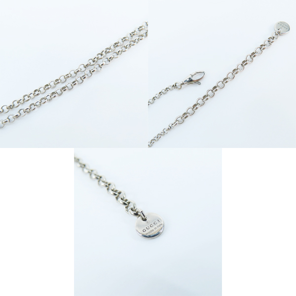 実際に弊社で買取させて頂いたGUCCI/グッチ インターロッキングG ネックレス/ペンダントの画像 4枚目