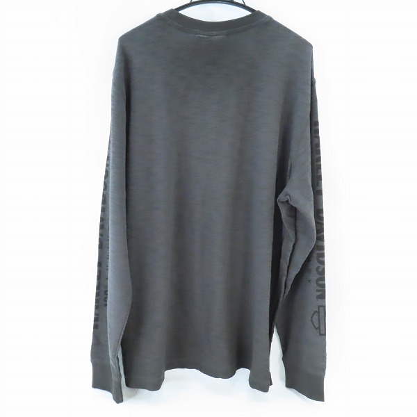 実際に弊社で買取させて頂いた【未使用】HARLEY-DAVIDSON/ハーレーダビッドソン 120周年記念 ロングスリーブTシャツ 96548-23VM XLの画像 1枚目