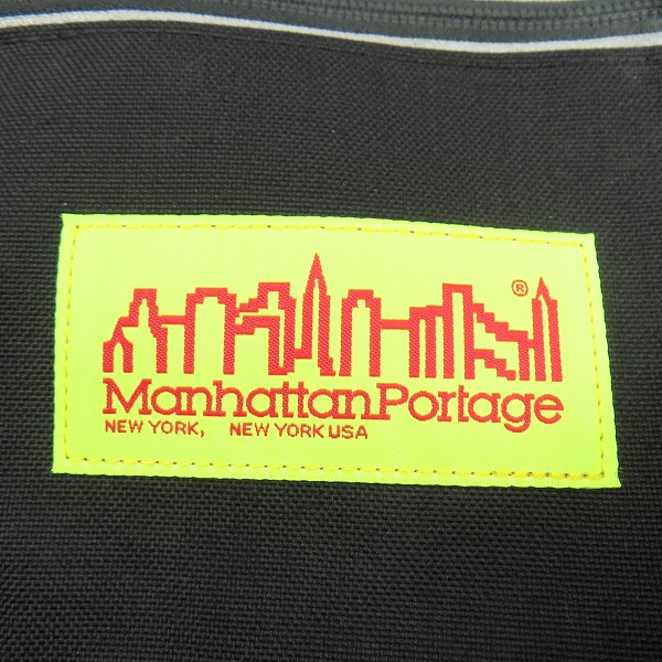 実際に弊社で買取させて頂いたManhattan Portage/マンハッタンポーテージ ショルダーバッグ/ボディバッグの画像 4枚目