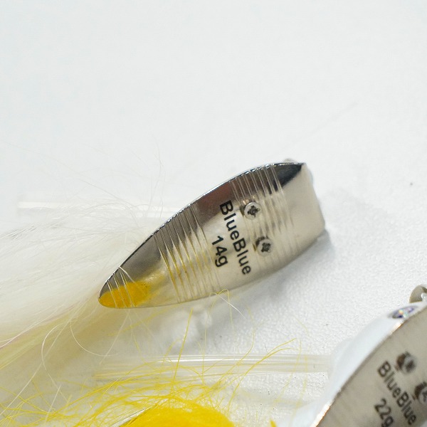 実際に弊社で買取させて頂いたBlue Blue/ブルーブルー ノンスタックジグSW 14g/22g ソルト専用 ジグヘッド 2点セットの画像 3枚目