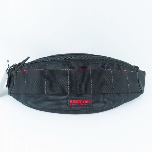 実際に弊社で買取させて頂いた【未使用】BRIEFING/ブリーフィング  TRIPOD トライポッド ウエストバッグ/ボディバッグ BRF071219