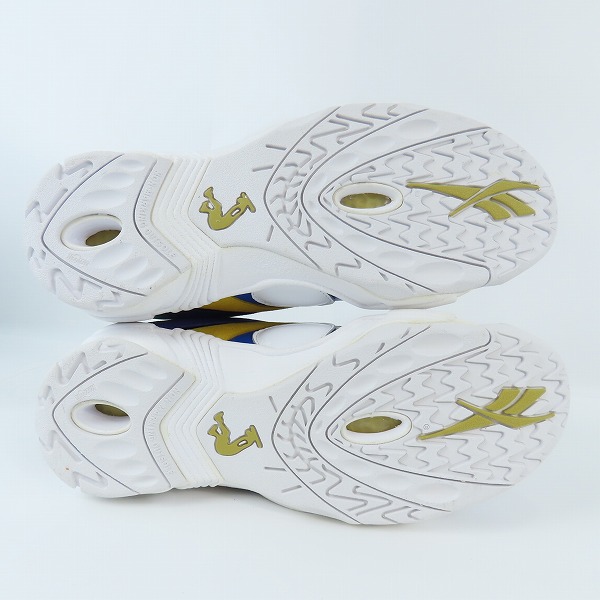 実際に弊社で買取させて頂いたReebok/リーボック SHAQNOSIS OG/シャックノシス スニーカー V61038 /28の画像 2枚目