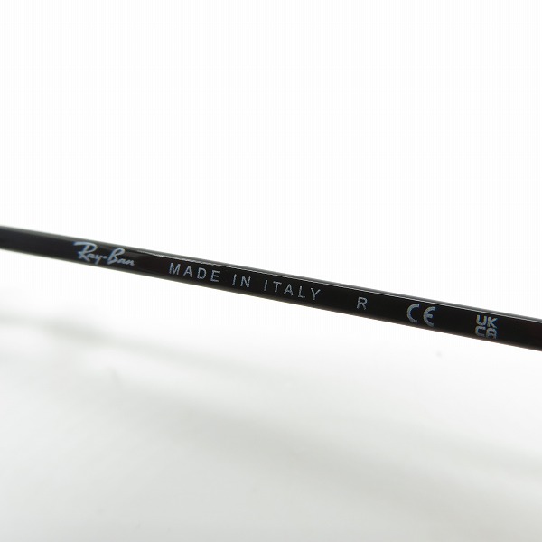 実際に弊社で買取させて頂いたRay-Ban/レイバン ROUND METAL/ラウンドメタル サングラス RB3447 002/64の画像 3枚目