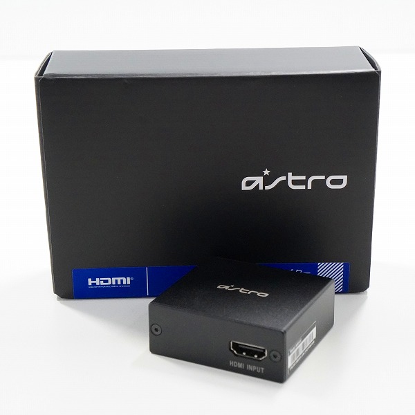 実際に弊社で買取させて頂いたastro/アストロ A00137 PlayStation5/PS5用 HDMIアダプター 動作未確認