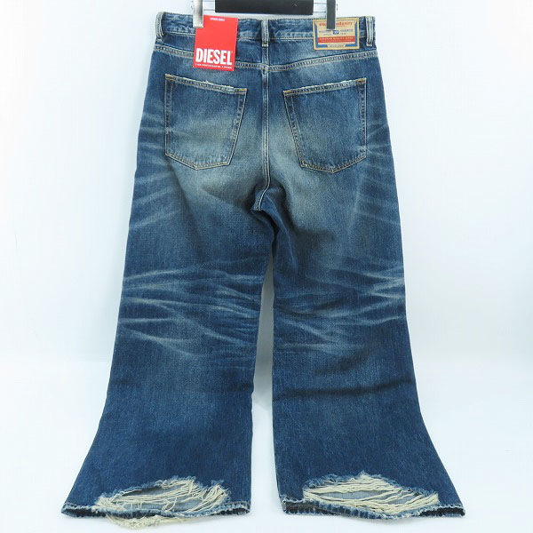 実際に弊社で買取させて頂いた【未使用】DIESEL/ディーゼル STRAIGHT JEANS D‐RISE デニムパンツ 09J95 W32L30の画像 1枚目