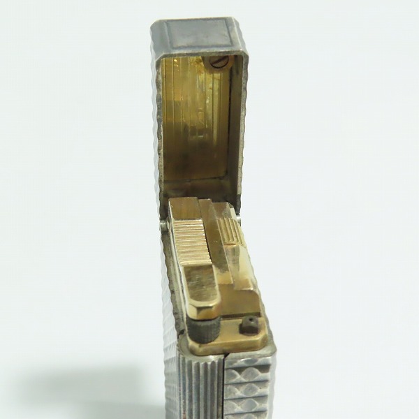 実際に弊社で買取させて頂いたS.T.DuPont/デュポン LINE1L/ライン1L ローラーガスライターの画像 5枚目