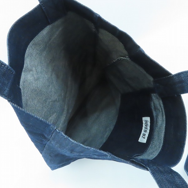 実際に弊社で買取させて頂いたA.P.C./アーペーセー デニム トートバッグの画像 3枚目