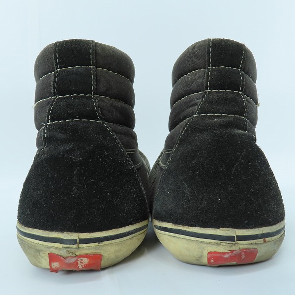 実際に弊社で買取させて頂いた【観賞用】VANS/バンズ DOGTOWN SK8-HI スニーカー 10.5の画像 1枚目