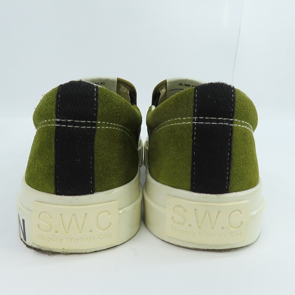 実際に弊社で買取させて頂いたJUNYA WATANABE MAN×S.W.C/ ジュンヤワタナベコムデギャルソンマン×ステファニーワーカーズクラブスニーカー/42の画像 1枚目