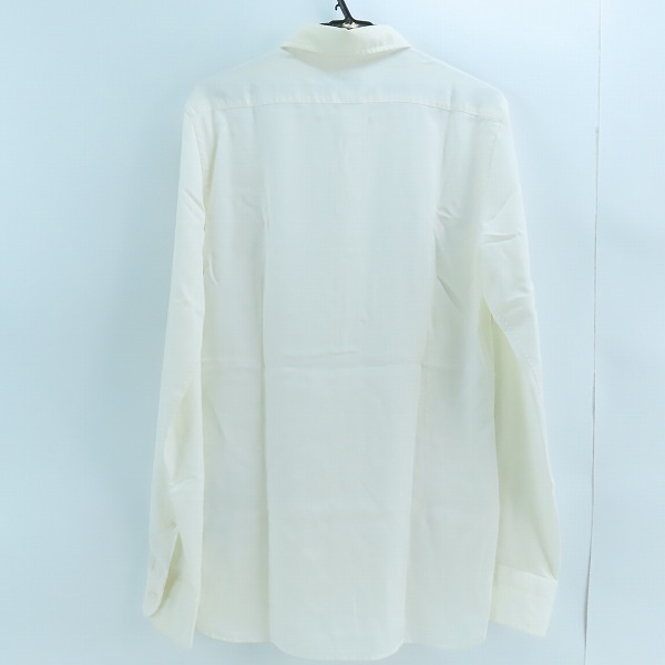 実際に弊社で買取させて頂いたTOM FORD/トムフォード 22SS 長袖シャツ 3520700143/39の画像 1枚目