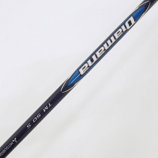 実際に弊社で買取させて頂いた【未使用】TaylorMade/テーラーメイド Qi10 ドライバー 1w/10.5° DIAMANA BLUE TM50 FLEX:S ヘッドカバー付の画像 5枚目