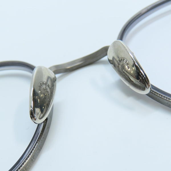 実際に弊社で買取させて頂いたCHROME HEARTS/クロムハーツ SEXCEL メガネフレーム/アイウェア の画像 6枚目