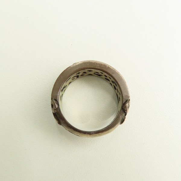 実際に弊社で買取させて頂いたM·A·R·S/MARS/マーズ SEILIN/聖林 ドラゴンギミック シルバーリング/19号の画像 5枚目