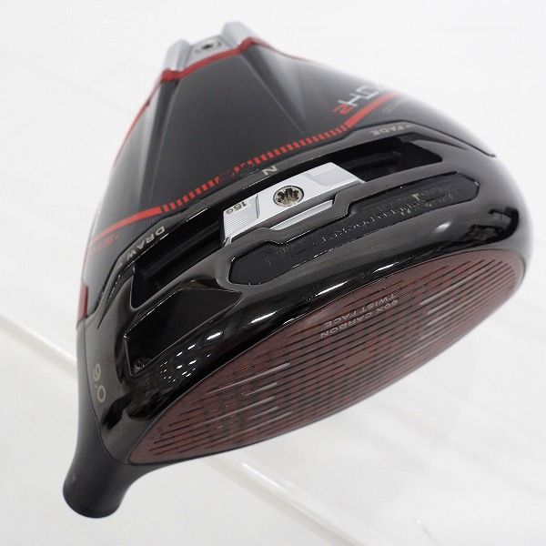 実際に弊社で買取させて頂いた【ヘッドのみ】TaylorMade/テーラーメイド STEALTH 2 PLUS +/ステルス 2 プラス ドライバー  1w/9.0° ヘッドカバー付の画像 6枚目