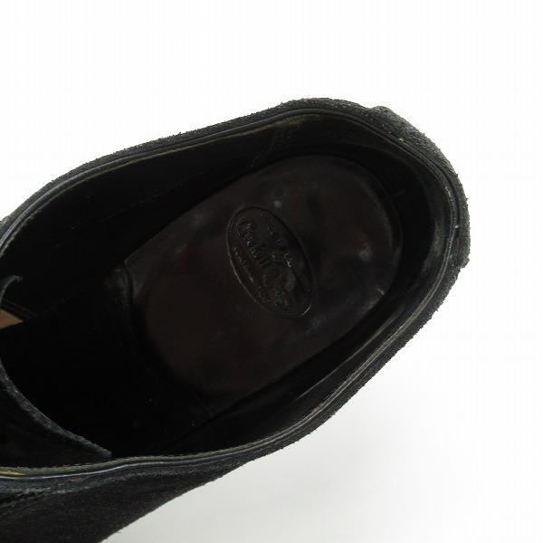 実際に弊社で買取させて頂いたCROCKETT & JONES/クロケット＆ジョーンズ スエード レザー シューズ S110-22X/9Dの画像 4枚目