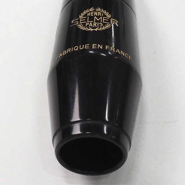 実際に弊社で買取させて頂いた【美品】SELMER/セルマー S90 180 アルトサックス用 マウスピース 袋・元箱付き の画像 5枚目