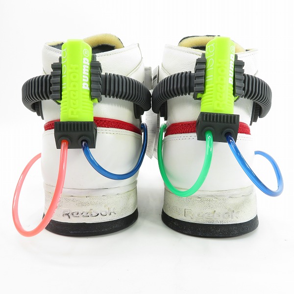 実際に弊社で買取させて頂いた【未使用】Reebok/リーボック ALIEN STOMPER MID ghostbusters/ゴーストバスターズ スマッシャーズ FY2106/28の画像 1枚目