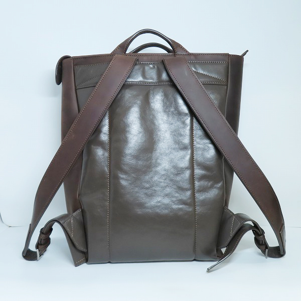 実際に弊社で買取させて頂いた土屋鞄製造所/ツチヤカバン オリジンオイルヌメ バックパック/リュックサックの画像 1枚目
