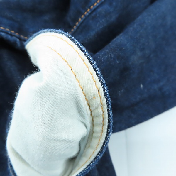 実際に弊社で買取させて頂いたEVISU/エヴィス Lot.7500 ショート デニムパンツ /40の画像 7枚目