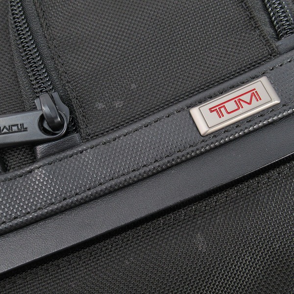 実際に弊社で買取させて頂いたTUMI/トゥミ ALPHA 3/アルファ エクスパンダブルオーガナイザー ブリーフケース/クラッチバッグ付き 2603141D3の画像 8枚目