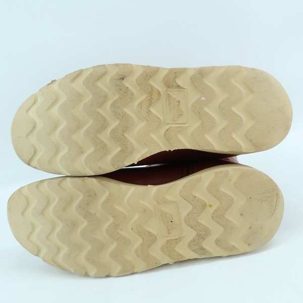 実際に弊社で買取させて頂いたRED WING/レッドウィング 90年代 ペコスブーツ 旧犬タグ 1033/75Eの画像 2枚目