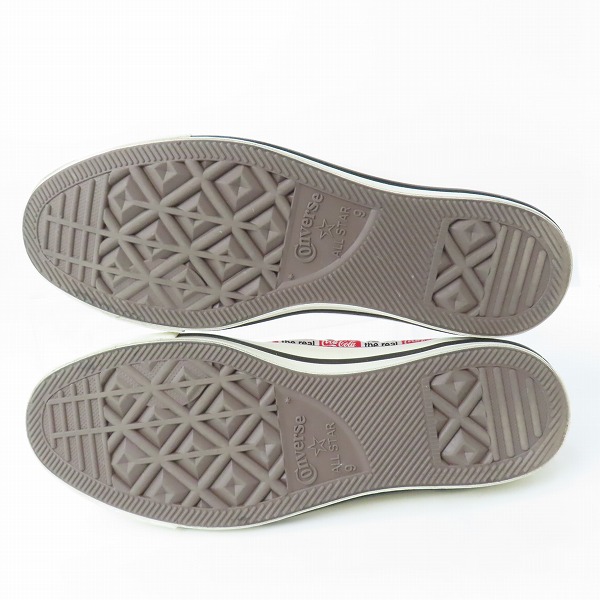 実際に弊社で買取させて頂いたCONVERSE/コンバース ALL STAR US Coca-Cola CK HI/オールスター コカ・コーラ スニーカー 1SE026 27.5の画像 2枚目