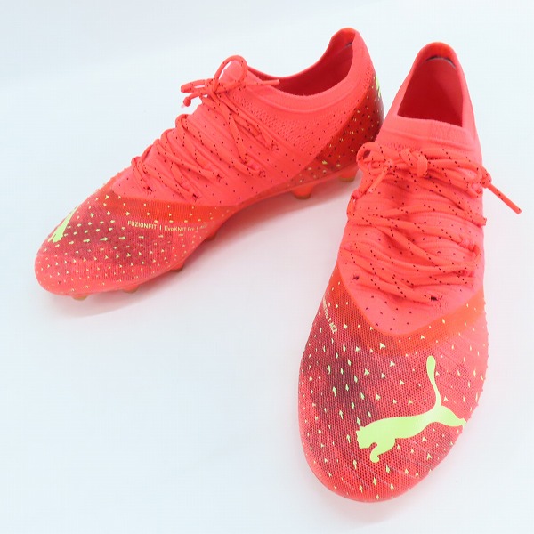 実際に弊社で買取させて頂いたPUMA/プーマ FUTURE Z 2.4 HG フューチャーZ サッカースパイク 106996-03/27.5