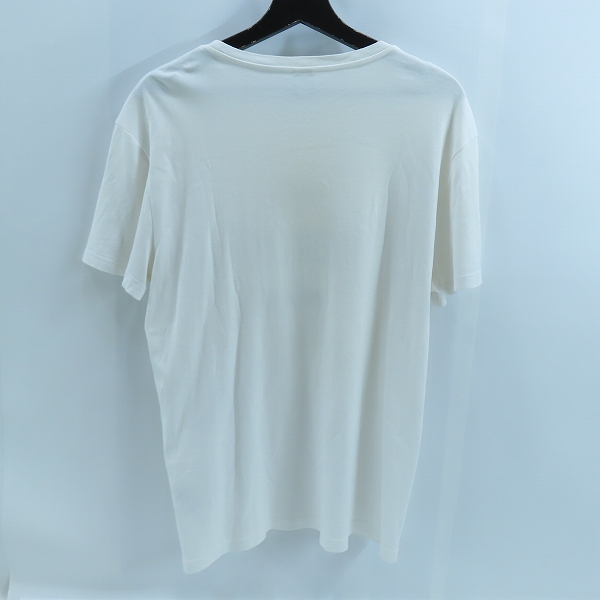 実際に弊社で買取させて頂いた【JPタグ】BERLUTI/ベルルッティ フロントロゴパッチ Tシャツ 半袖Tシャツ R15JRS29JA/XLの画像 1枚目