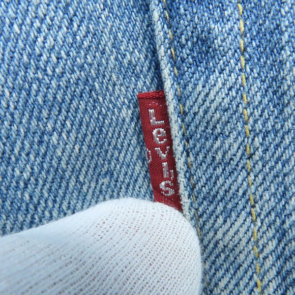 実際に弊社で買取させて頂いたJUNYA WATANABE COMME des GARCONS × Levi’s/ジュンヤワタナベ コムデギャルソン×リーバイス  デニム/ボトムス JJ-P104/Mの画像 3枚目