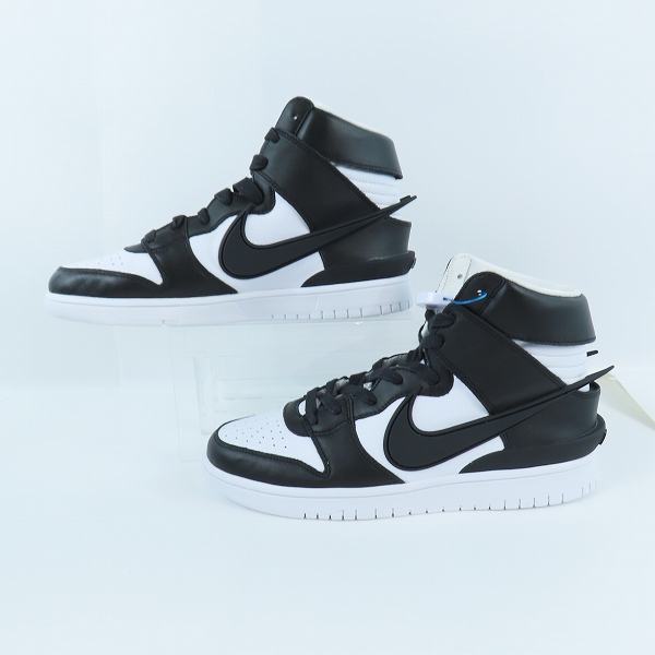 実際に弊社で買取させて頂いたNIKE×AMBUSH/ナイキ×アンブッシュ DUNK HIGH/ダンク ハイ CU7544-001/27.5の画像 3枚目