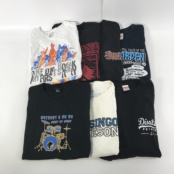 実際に弊社で買取させて頂いた【おまとめ】ELLEGARDEN/エルレガーデン SUPER BEAVER/スーパービーバーBABYMETAL/ベビーメタル 他  バンドTシャツ