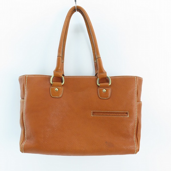 実際に弊社で買取させて頂いた土屋鞄製造所/ツチヤカバンセイゾウジョ トーンオイルヌメ レザー トートバック 