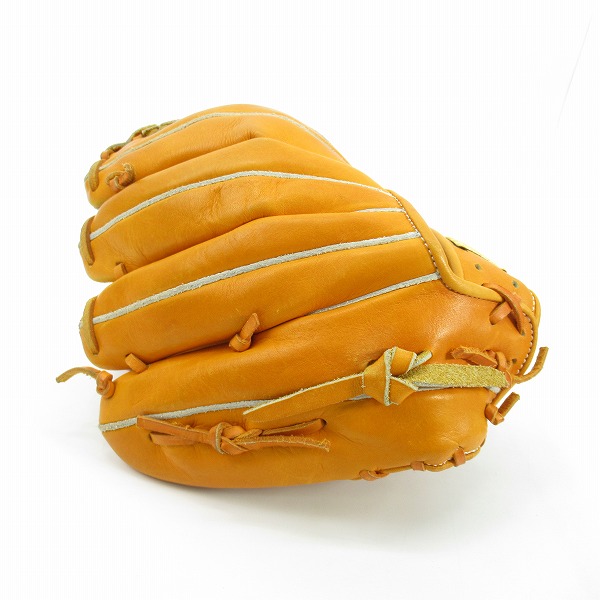 実際に弊社で買取させて頂いたHi-Gold/ハイゴールド Perfect PRG-5124 野球 軟式 内野手用 グローブの画像 2枚目