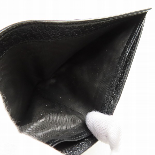 実際に弊社で買取させて頂いたGUCCI/グッチ アニマリエ ビー/蜂 レザー 二つ折り 財布 ウォレットの画像 6枚目