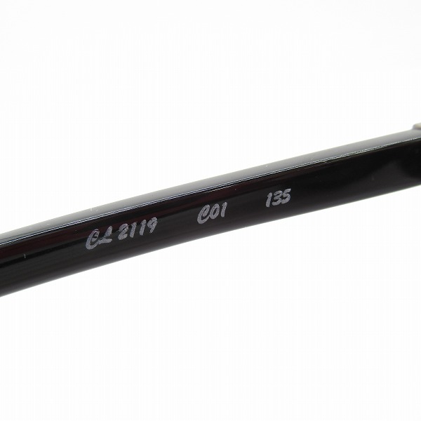 実際に弊社で買取させて頂いたChloe/クロエ サングラス/アイウェア CL2119-C01の画像 4枚目