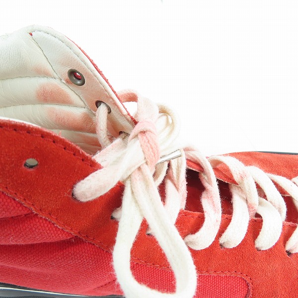 実際に弊社で買取させて頂いたGIVENCHY/ジバンシィ スウェード切替 ハイカットスニーカー/40の画像 6枚目