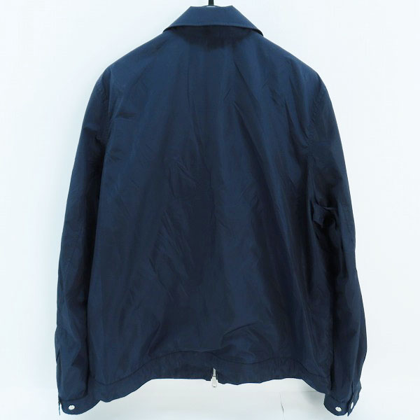 実際に弊社で買取させて頂いたdunhill/ダンヒル ナイロン/レーヨン ジップアップジャケット/180/96Aの画像 1枚目