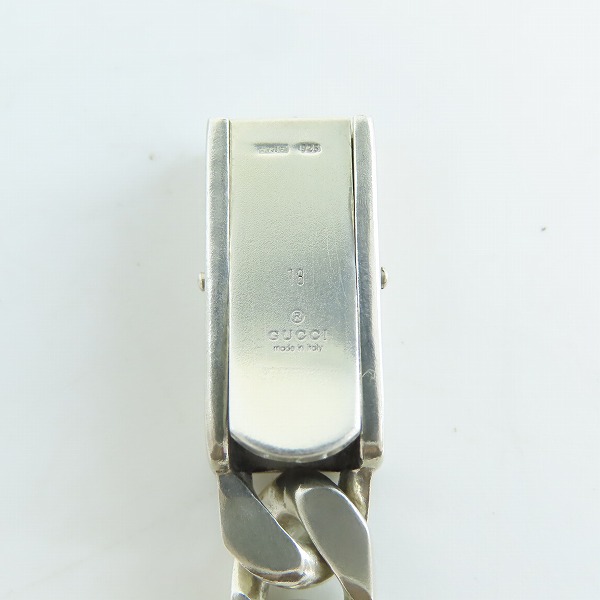 実際に弊社で買取させて頂いたGUCCI/グッチ 喜平 ブレスレット SV925の画像 3枚目