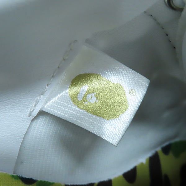 実際に弊社で買取させて頂いた【未使用】adidas×A BATHING APE/アディダス×アベイシングエイプ STAN SMITH BAPE スタンスミス ベイプ スニーカー/IG8949/25の画像 6枚目