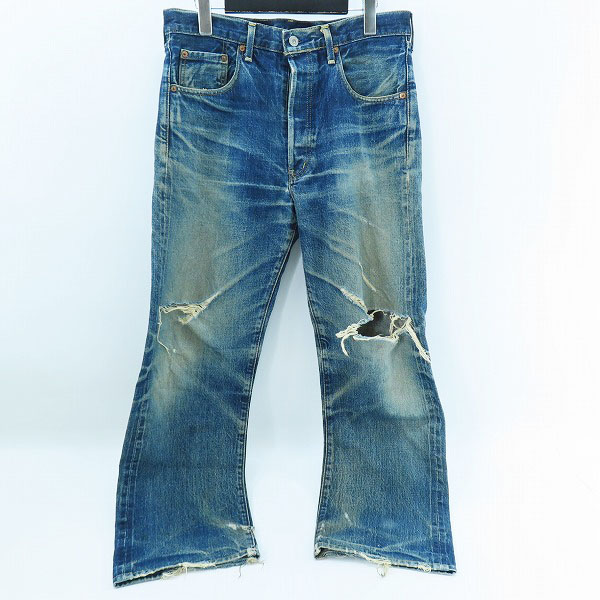 実際に弊社で買取させて頂いたLEVI’S/リーバイス 503B-XX 98年製 復刻 デニムパンツ W33/L36