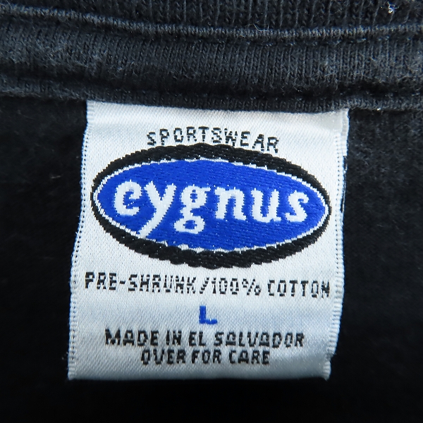 実際に弊社で買取させて頂いたSLIPKNOT/スリップノット 2001 MEMBER DOUBLE SIDE/cygnusボディ/ヴィンテージ 半袖Tシャツ Lの画像 2枚目