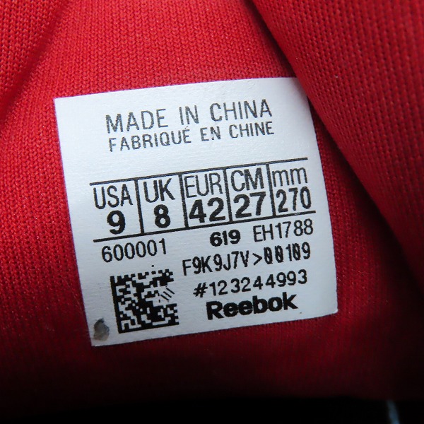 実際に弊社で買取させて頂いたReebok/リーボック InstaPump Fury OG Shoes/インスタポンプ フューリー EH1788/27の画像 5枚目