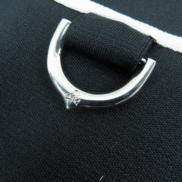 実際に弊社で買取させて頂いたMASTERMIND WORLD×Mitchell & Ness/マスターマインド 背面スカル ベースボールシャツ BTFTMM20094-MNN/2XLの画像 8枚目