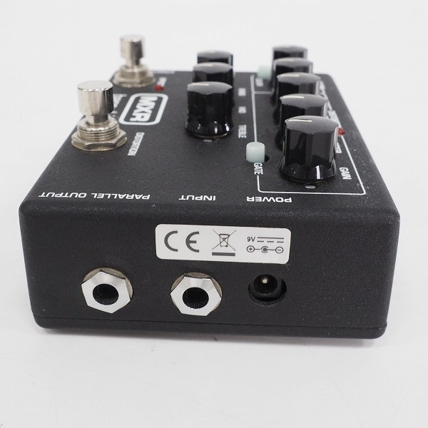 実際に弊社で買取させて頂いたMXR/エムエックスアール M80M Bass d.i.+ ベース用 プリアンプ・ディストーション エフェクター【動作確認済】の画像 2枚目