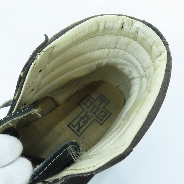 実際に弊社で買取させて頂いた【観賞用】VANS/バンズ DOGTOWN SK8-HI スニーカー 10.5の画像 4枚目