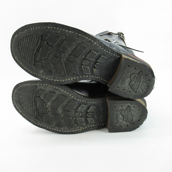 実際に弊社で買取させて頂いたRED WING/レッドウィング Heritage Work 11 ENGINEER STOVEPIPE/エンジニアブーツ 9268 /9Dの画像 2枚目