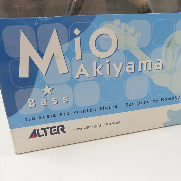 実際に弊社で買取させて頂いたALTER/アルター 1/8 けいおん! 秋山澪 放課後ティータイム /フィギュアの画像 7枚目
