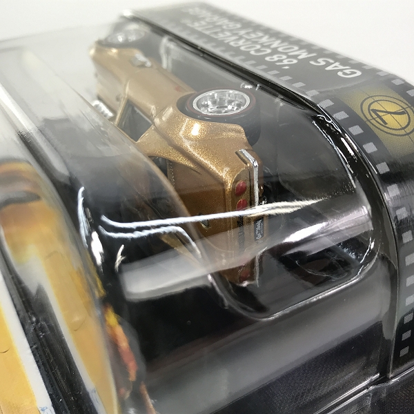 実際に弊社で買取させて頂いた【未開封】Hot Wheels/ホットウィール CAR CULTURE CUSTOM 72 CHEVY LUV/68 CORVETTE GAS MONKEY GARAGE 等 3点セットの画像 6枚目